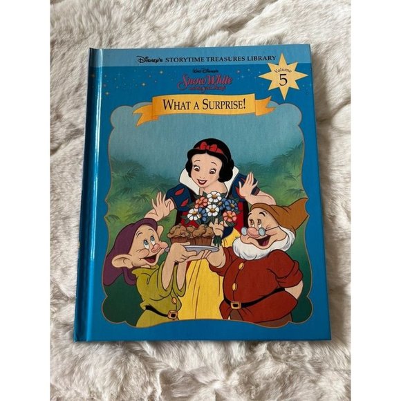 Disney Snow White and the Seven Dwarfs What A Surprise Children’s Book ✨BOGO - Picture 1 of 5